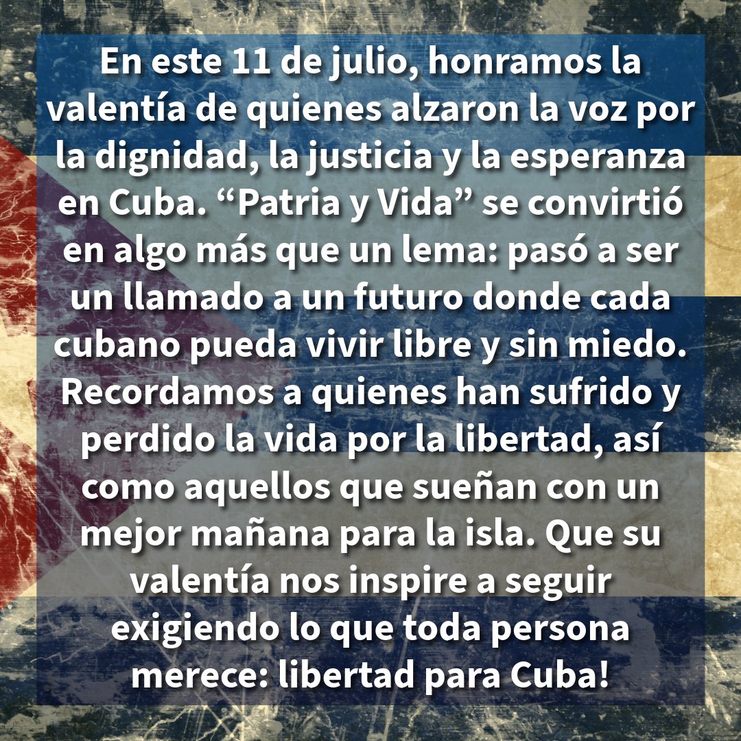 Paul_Renner's tweet photo. #PatriaYVida #SOSCuba https://t.co/1INzl6TFWJ