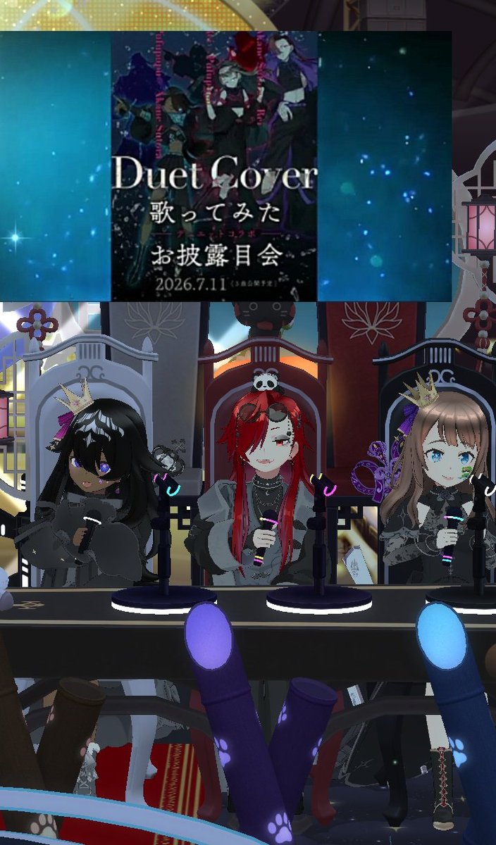 reipikapika1's tweet photo. 歌ってみたお披露目会に来てくださった皆様ありがとうございました😭お忙しい時間帯にも関わらず、続々皆さんの入室見えて嬉しかったですm(_ _)m

凄くこだわって歌ったので褒めて貰えてやっぱり嬉しいですね😭

大統領＆ストラニキと沢山喋れて楽しかった(*´ ˘ `*)✨

是非聴いて＆見て欲しいですっ😆 https://t.co/H11ZklLqVZ