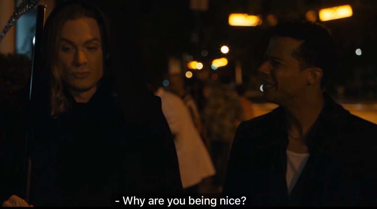 marimanding's tweet photo. #tvlspoilers #montrealspoilers 

and here’s what everyone’s missing about loustat. louis is exactly where he wants to be when lestat is hooting and hollering in his ear https://t.co/QBhgYtvEuo
