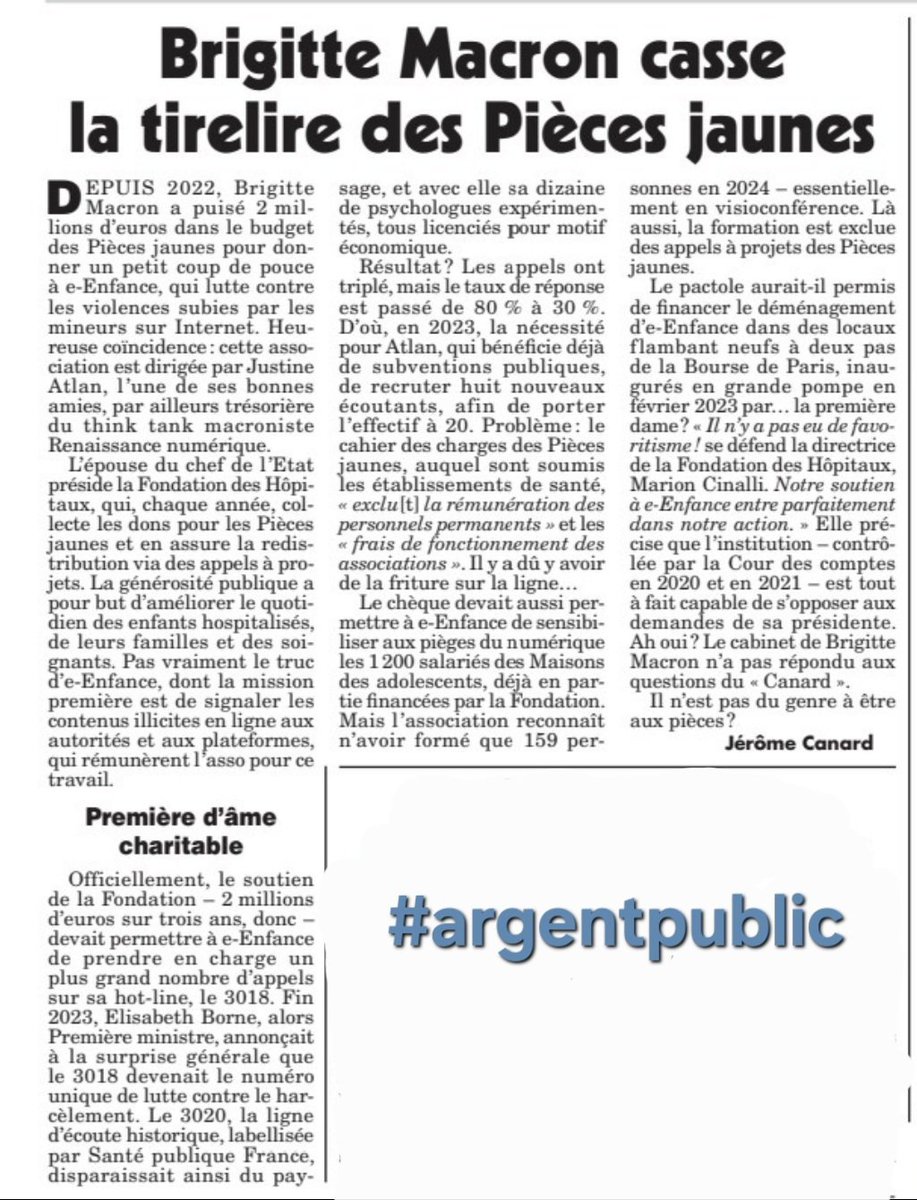 Gallieni_57's tweet photo. @tripam17 @MLP_officiel #piècesjaunes E-Enfance Hôpitaux de France et Hôpitaux de Paris santé #APHP https://t.co/asdzRqbEjZ