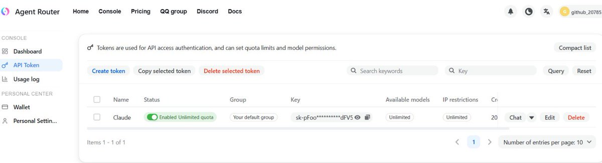 thoyourbaby's tweet photo. The process is straightforward:

• Create an AgentRouter account and API key
• Install Claude Desktop
• Enable Developer Mode
• Add your AgentRouter credentials in Inference Configuration
• Restart Claude Desktop and start using your preferred Claude model

Happy building https://t.co/L2zY7gC06a
