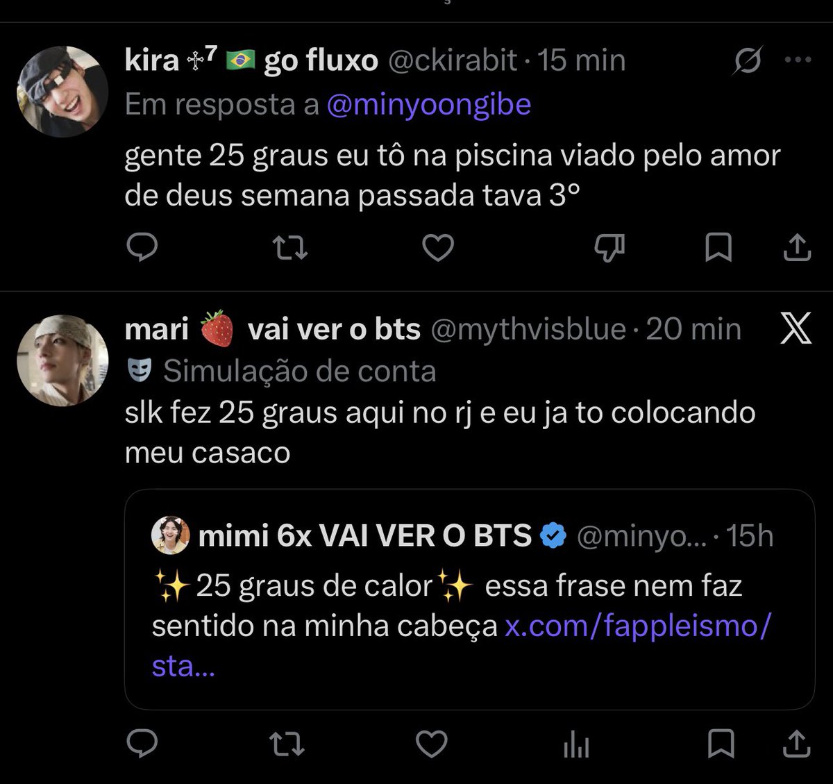 minyoongibe's tweet photo. brasil em um print KKKKKKK https://t.co/0Z3af3GF9B