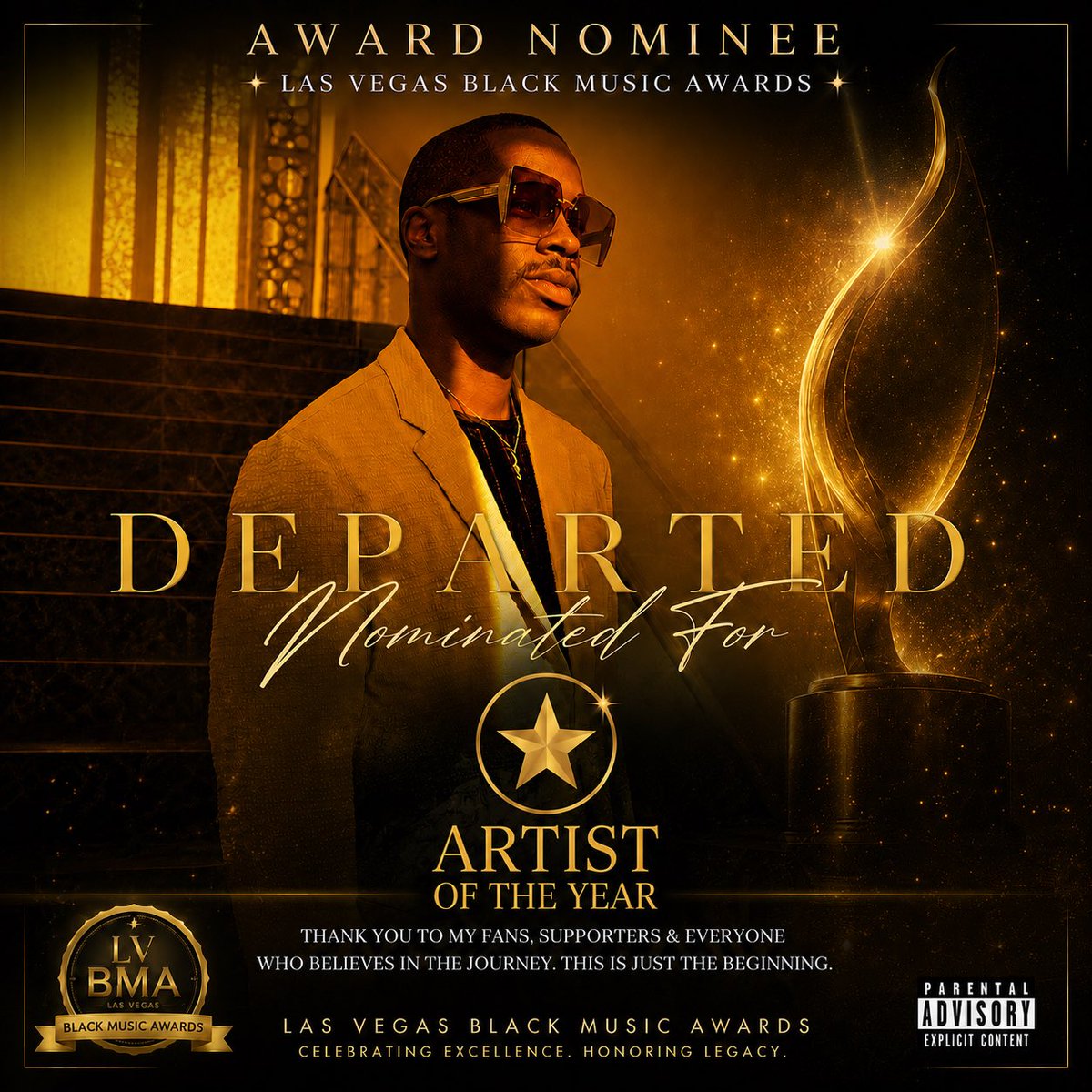 Thatssowdev's tweet photo. ARTIST OF THE YEAR.
RISING STAR OF THE YEAR.
MALE VOCALIST OF THE YEAR.
🗳️ VOTING IS NOW OPEN
🔗: https://t.co/iPK3KJXDix
#VEGAS #Music #Awards https://t.co/pzjYH670zd