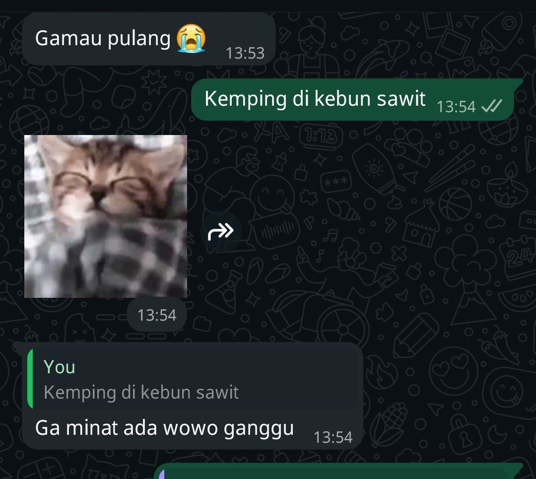 serigalabelacu's tweet photo. Anak saya juga asbun, tapi asbunnya harmless.

Karena saya selalu kasih tahu dan ngingetin anaknya buat tidak pernah mengomentari fisik orang lain, keadaan orang lain. Apa pun yg menyangkut tentang orang lain harus dipikirkan dulu sebelum diungkapkan. https://t.co/sxpD5HV20m