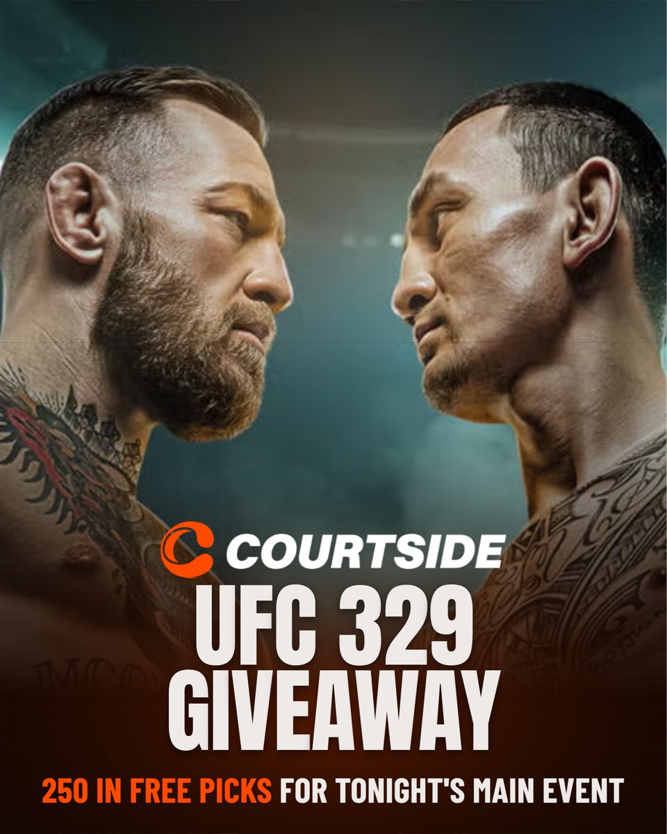 courtsideapp's tweet photo. 🥊 Predict the Main Event

Correctly pick the winner for a chance at cash.

✅ Follow @courtsideapp 
🔁 Repost
💬 Comment your pick + Courtside username

5 selected winners. 50 Courtside Cash each. https://t.co/77PRp2xEQS
