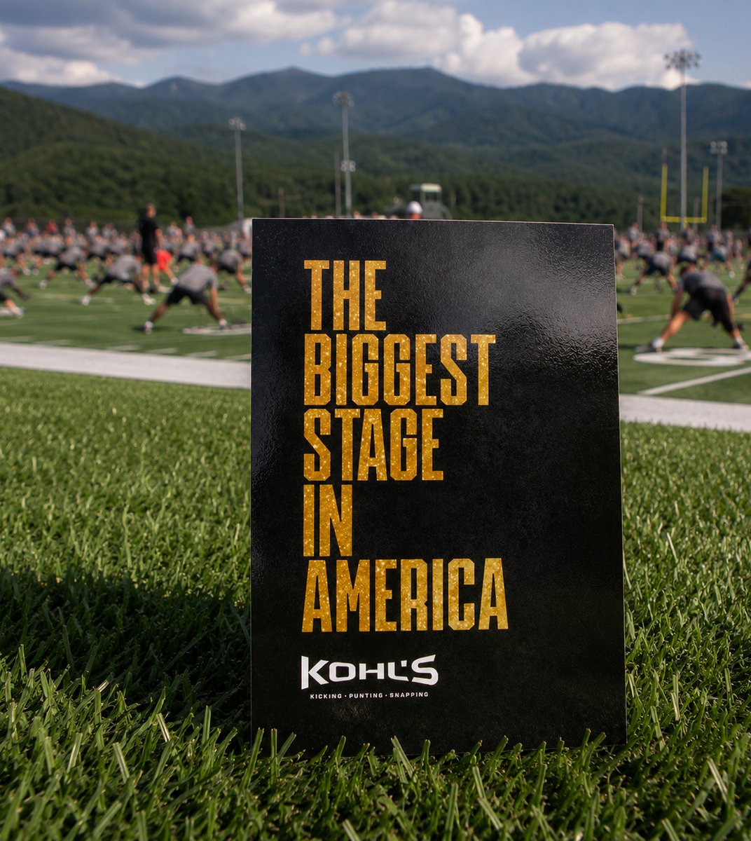 Kohl's Kicking Camps tweet media