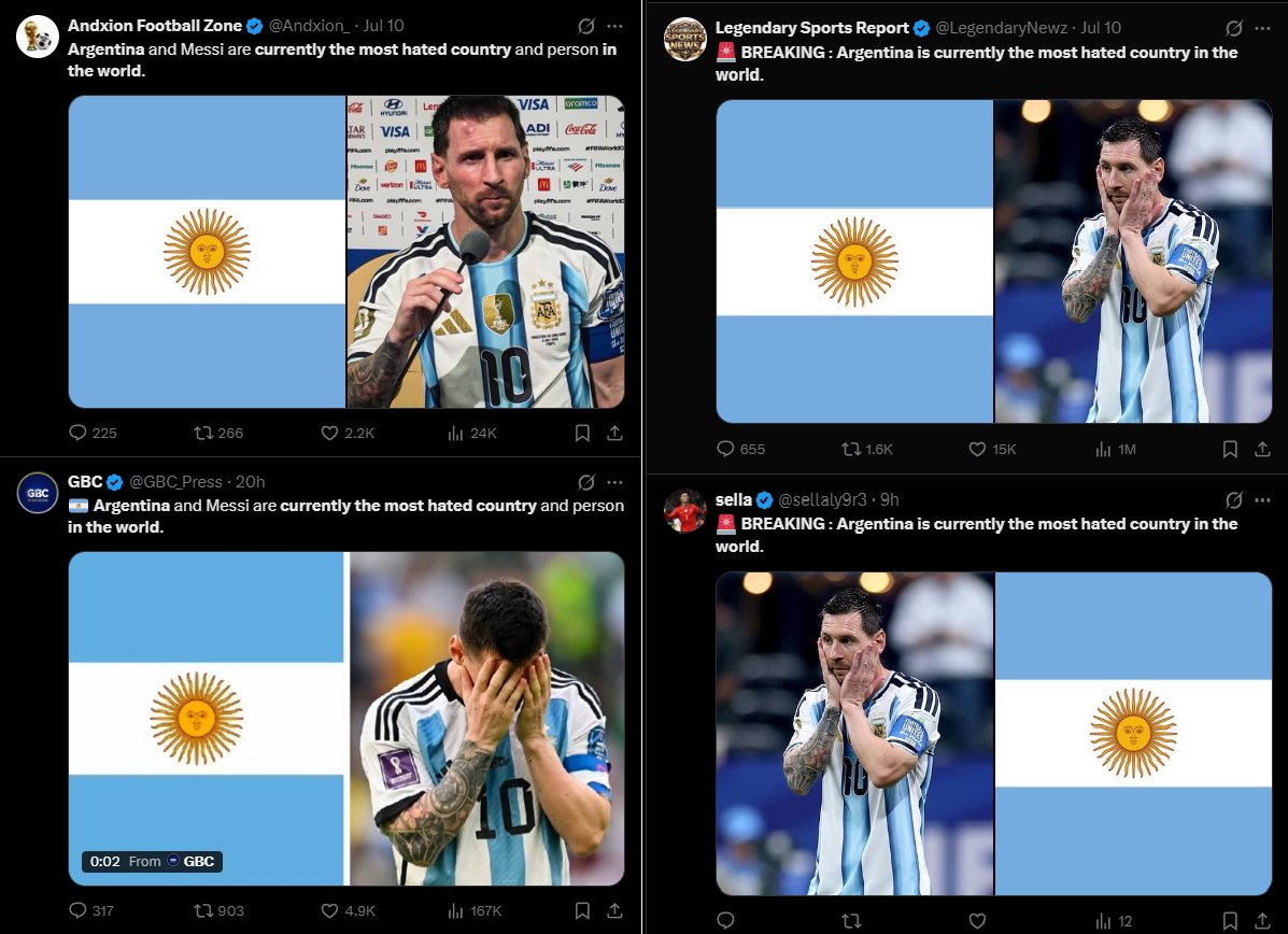 A tweet media