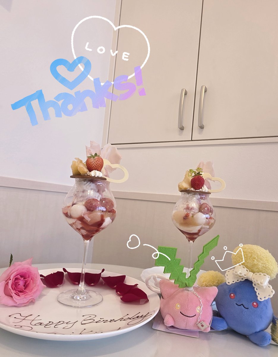 roron0508's tweet photo. 𝕊𝕡𝕖𝕔𝕚𝕒𝕝𝕋𝕙𝕒𝕟𝕜𝕤らりりちゃん♡ https://t.co/rIfzD75BDR