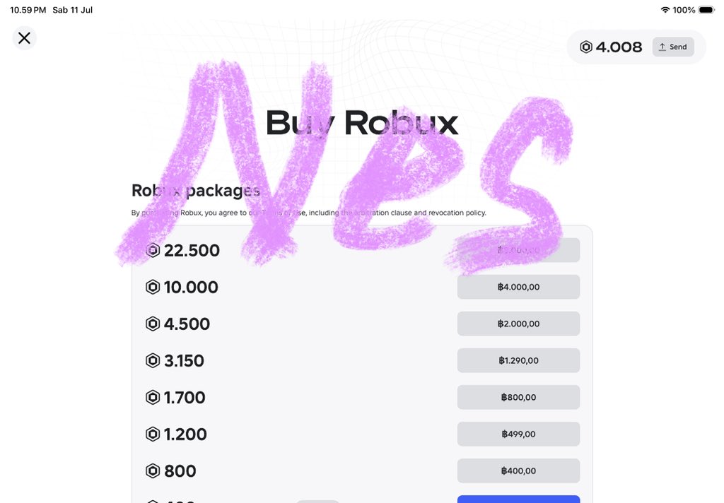 koprowl's tweet photo. wts robux visend viplus 

rate 
13.7/100r 
bisa beli berapa aja kok ^__^

avail rekber, qriss, rek <3

order ke https://t.co/YY06pCaAWV
testi bisa cek di https://t.co/DuiQGb0m16 https://t.co/b6BmU4LIN5