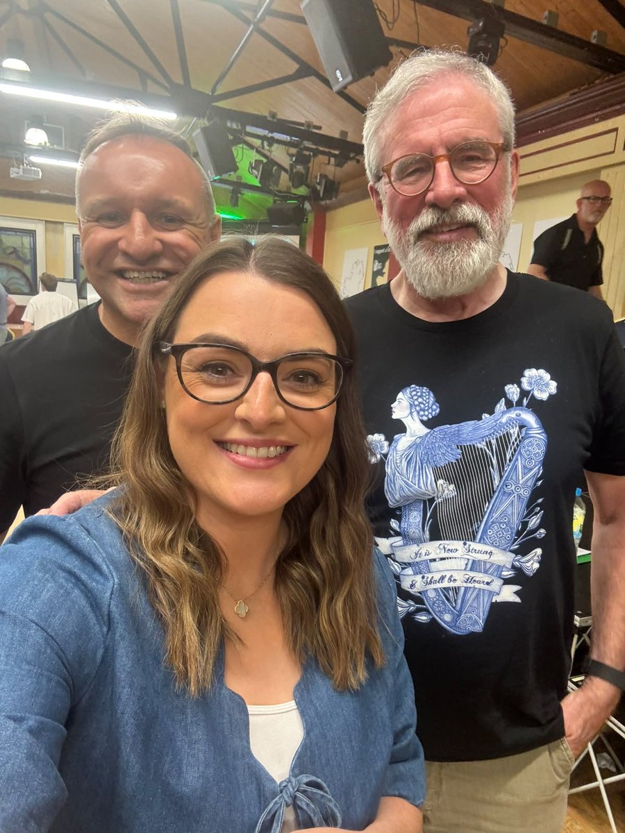 Gerry Adams tweet media
