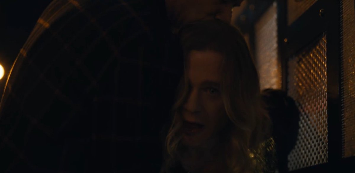 deeanampromorh's tweet photo. louis holding lestat through his panick attack, kissing his hair, whispering "its okay" and lestat clutching at him 😭 

#tvlspoilers #tvlmontreal https://t.co/2gq28RI646
