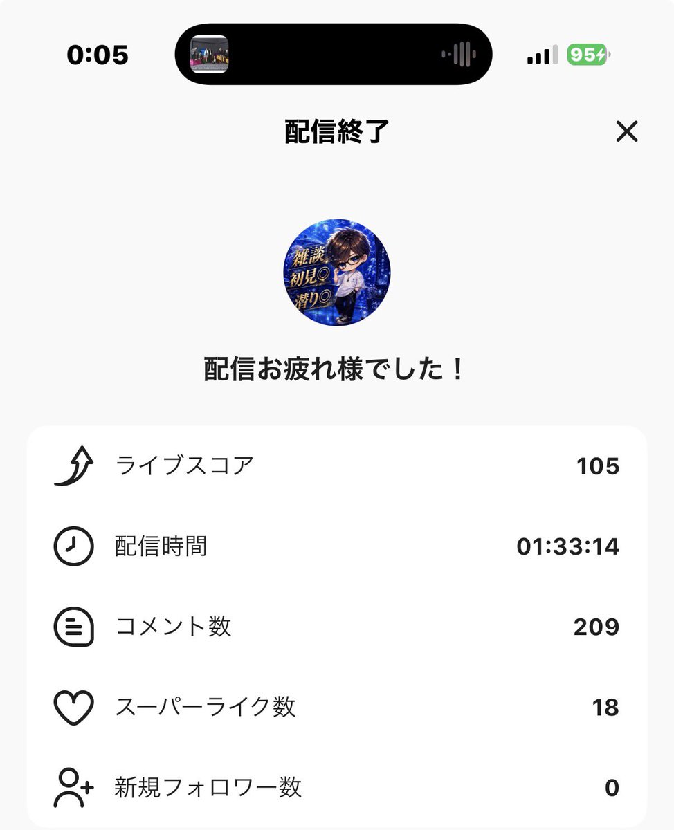 io_Palmu's tweet photo. # 16回目の変動見守り枠ありがとう🫶
ラスト数十秒までオンボでしたがギリギリ取れましたー

あと3日で+5取ればランクアップ〜

明日は7:15~ https://t.co/CVKEawhnVm