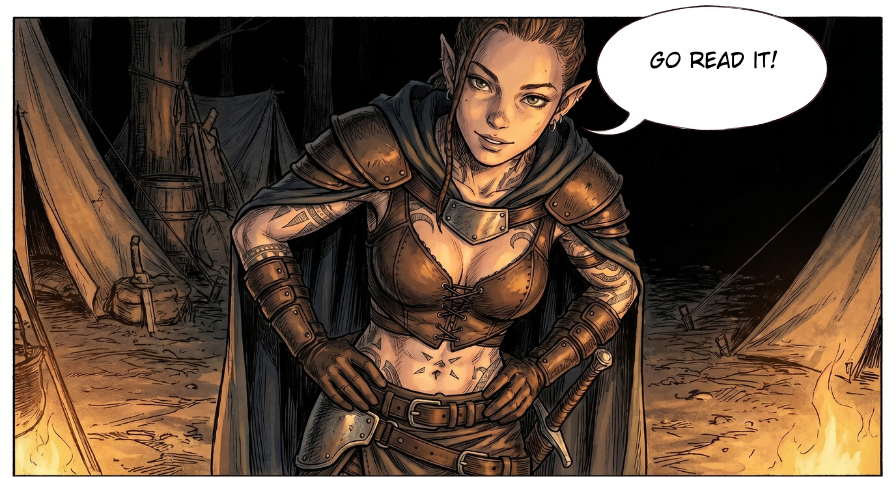 finalfAIntasy's tweet photo. Chapter 13 of Crimson Aether is live! https://t.co/TfPjysjmVY