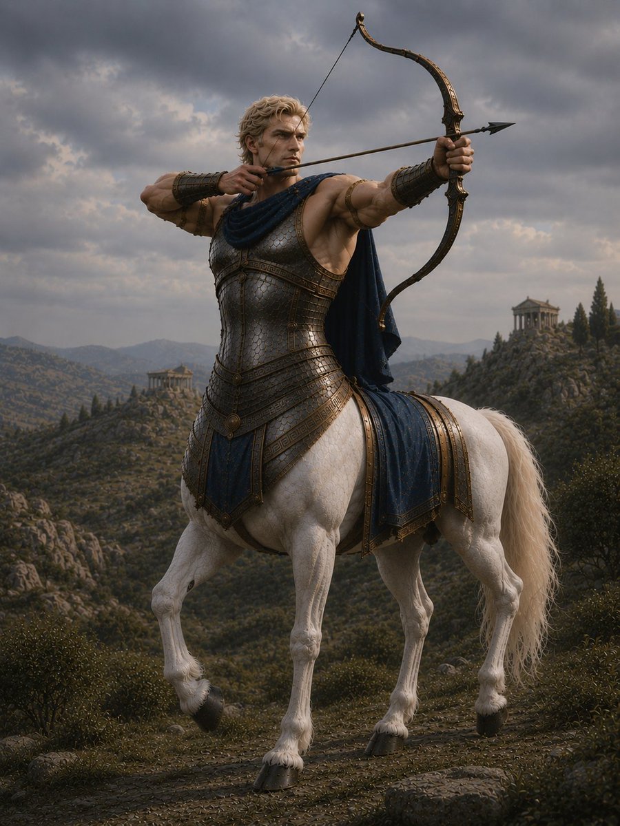 IntrovertedKuma's tweet photo. #Centaur https://t.co/0Oo2TklfmL