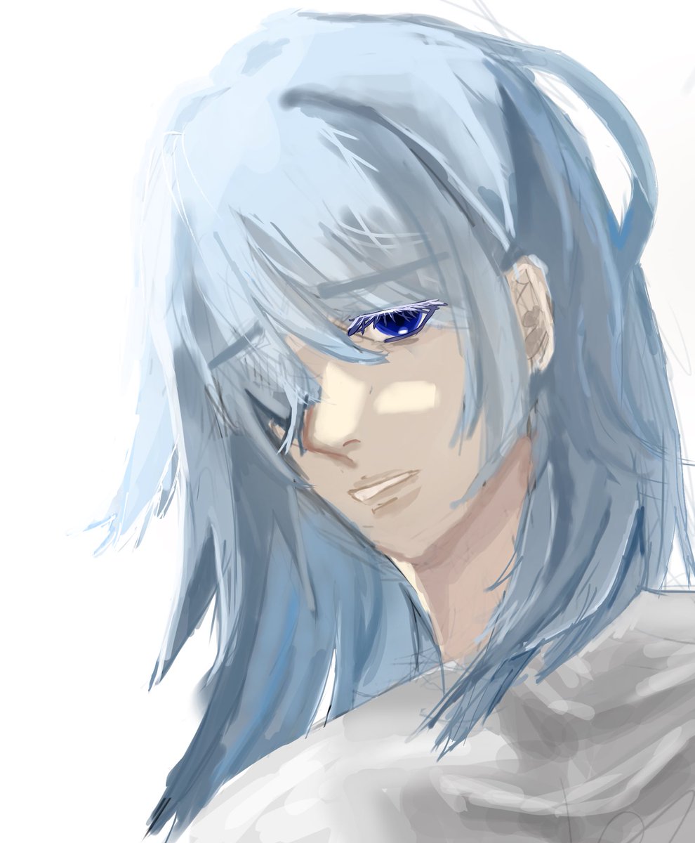 ShadowStar_9284's tweet photo. Rendered sketch ♡ https://t.co/KKsUcTeTBX