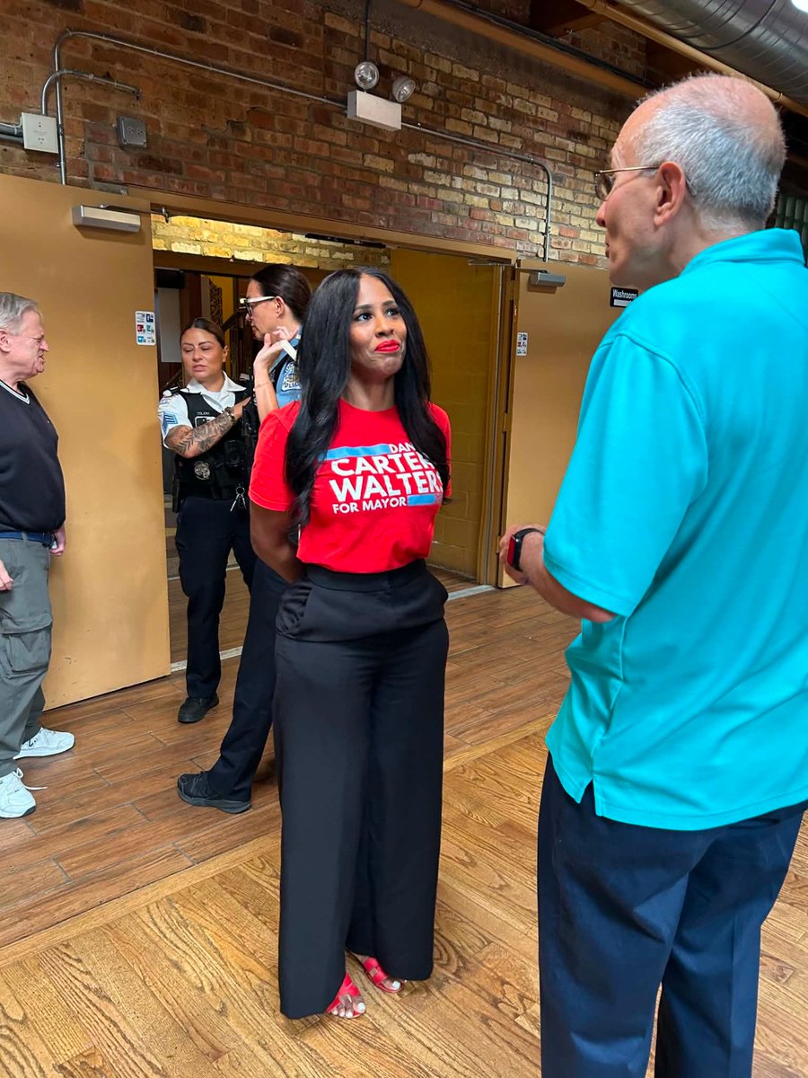 Dannic44's tweet photo. I was excited to meet with Chicago’s Jefferson Park business community as a guest at the Jefferson Park Chamber of Commerce meeting held on Thursday, July 9 at the beautiful Copernicus Center at 5216 W. Lawrence Ave., Chicago. 

Business owners, community groups, the CPD, local churches and everyday citizens were there and friendly conversations flowed. 

Jefferson Park is on the northwest side of the city and is a tremendous transportation hub with trains, buses and the expressway super conveniently located. 

Community and business leaders are very proud of their patriotic heritage evidenced by the Jefferson Park War Monument at Higgins Rd. and Milwaukee Ave., as well as the community’s name sake statue of Thomas Jefferson located at the entrance of the Jefferson Park Transit Center.

Danielle Carter-Walters for Mayor-2027 
https://t.co/FRBcC9YivY 

##daniellecarterwaltersformayor2027 
#commonsensecarter
#jeffersonpark