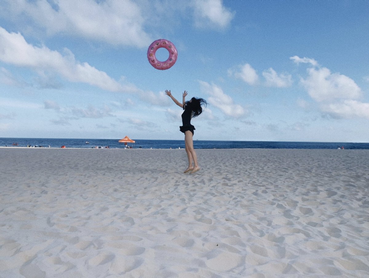 _Linnnil's tweet photo. 是谁一放假就到了海边！🏖 https://t.co/p6KYT0Z4tl