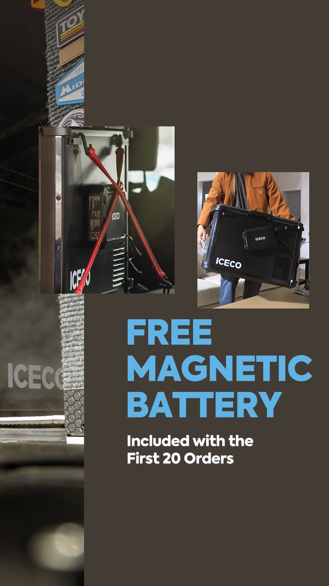 ICECOfreezer's tweet photo. The wait is over. 💥𝗧𝗵𝗲 𝗩𝗟𝟰𝟱𝗣𝗟𝗨𝗦 𝗶𝘀 𝗻𝗼𝘄 𝗮𝘃𝗮𝗶𝗹𝗮𝗯𝗹𝗲 𝗼𝗻 𝗼𝘂𝗿 𝘄𝗲𝗯𝘀𝗶𝘁𝗲!

✔ 𝟭𝟬% 𝗢𝗙𝗙 for the first 50 orders
✔ 𝗙𝗥𝗘𝗘 𝗠𝗮𝗴𝗻𝗲𝘁𝗶𝗰 𝗕𝗮𝘁𝘁𝗲𝗿𝘆 with the first 20 orders

Tap the 𝗹𝗶𝗻𝗸 to grab yours: https://t.co/I0EEh63rFr https://t.co/wxVsZwkFR3
