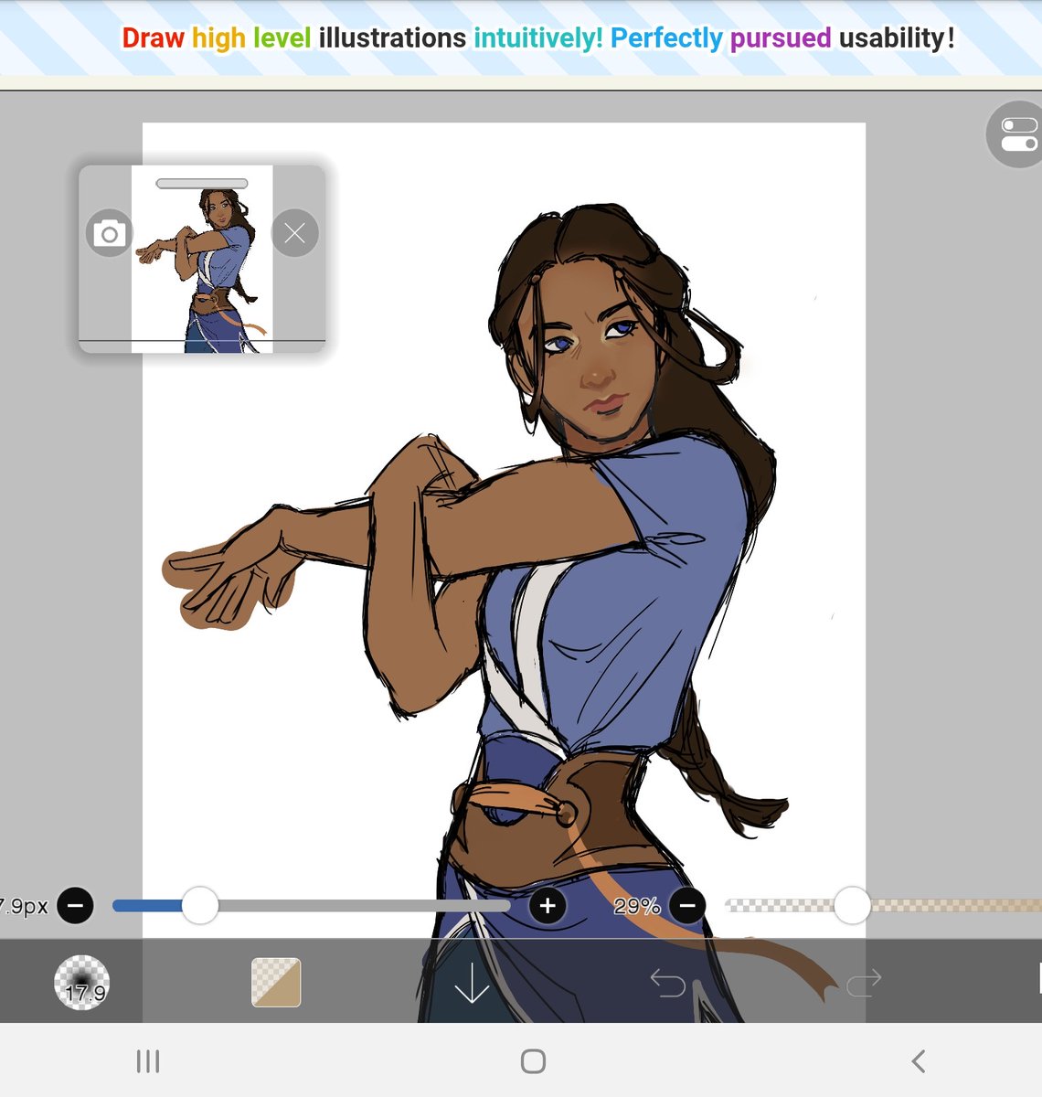rahwrbii_'s tweet photo. wip #katara https://t.co/lDs91EGDiW