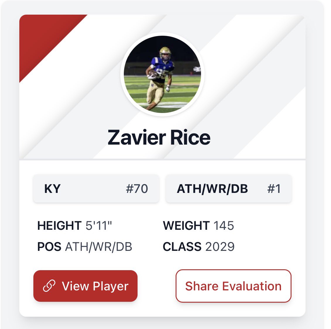 Zay_2fast's tweet photo. Thank you @FFBallAllDay for the write up!!! 🙏🏾 

@PurplesFootball @FantNacarius @drew_toennies @AlPopsFootball @SOKYElite @7MMsportsSOKY https://t.co/hP5KfHr23R