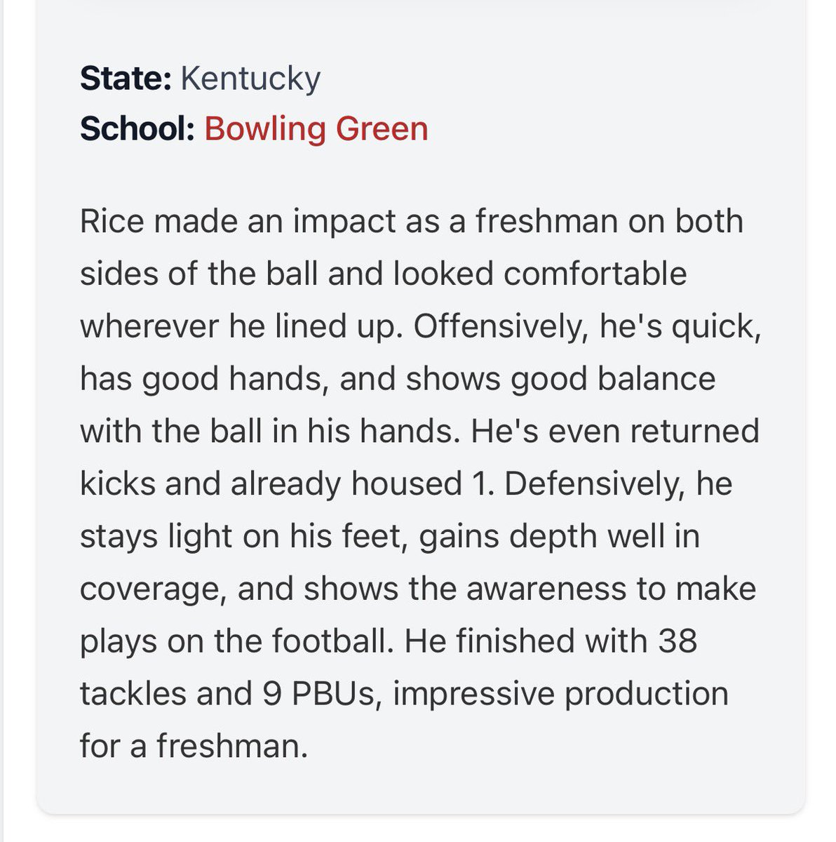Zay_2fast's tweet photo. Thank you @FFBallAllDay for the write up!!! 🙏🏾 

@PurplesFootball @FantNacarius @drew_toennies @AlPopsFootball @SOKYElite @7MMsportsSOKY https://t.co/hP5KfHr23R