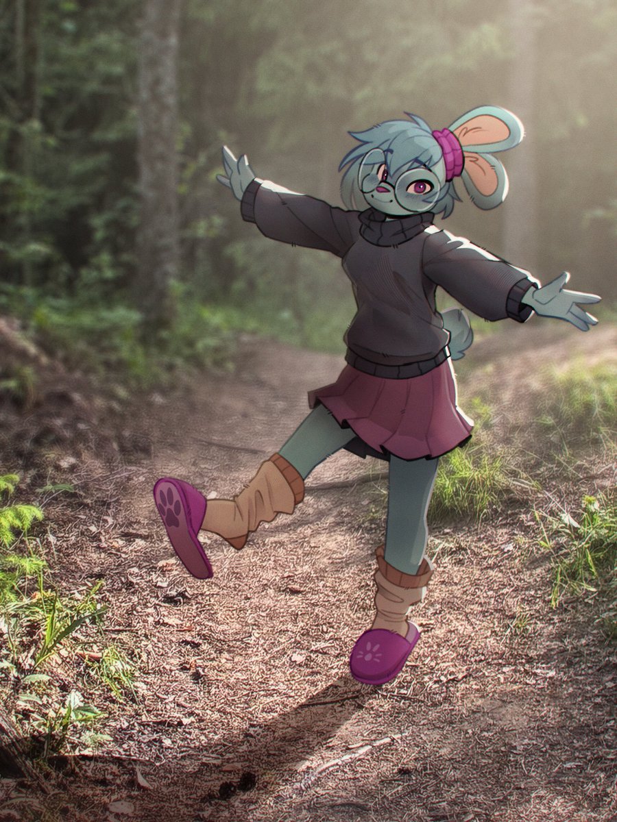RexxySexxy's tweet photo. walkies https://t.co/kwUDfmmPpj