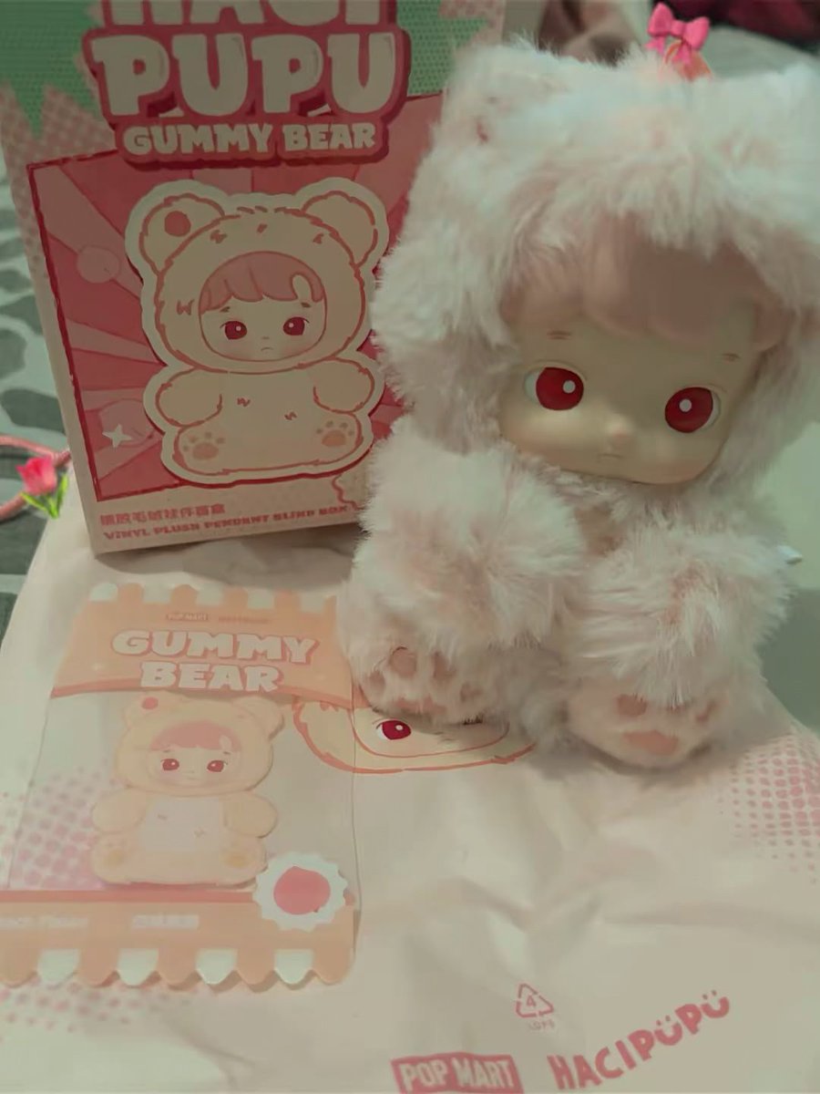 dreamyiese's tweet photo. wts popmart hacipupu gummy bear.
cuma 230k.
bisa via oren ya. https://t.co/7ArllwZ2MW