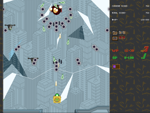 GunSuitDev's tweet photo. Galactic Mecha GunSuit is in the final stages of testing and will be out... SOON.

If you want to help beta test (or just want to try it out), you can play the latest beta release entirely for free by joining our discord server!
https://t.co/2AyICW44Vo

#STG #shmup #indiedev https://t.co/26AGbAUwur