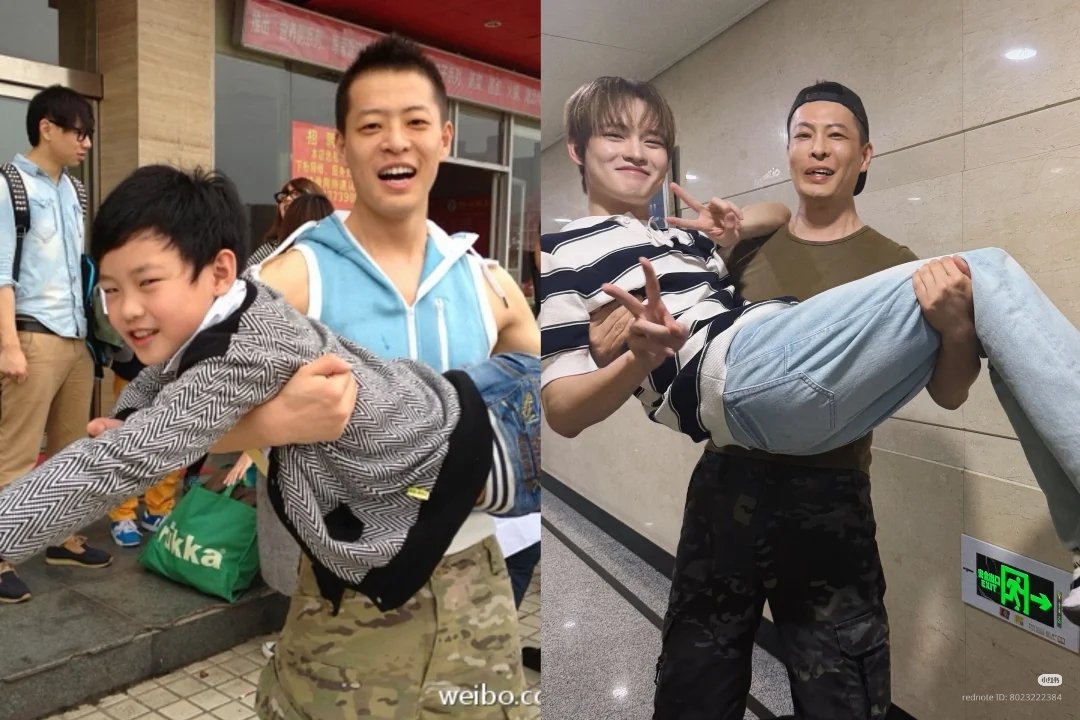 seaunsrats's tweet photo. น้องเล่อเก่งเรื่องคีพความสัมพันธ์กับคนรอบข้างมาจากหม่าม๊านี่เอง คุณ 减脂达人 เคยร่วมงานกับน้องเล่อเมื่อ 14 ปีก่อนและวันนี้หม่าม๊าน้องเชิญคุณเค้ามาดูแฟนมีตติ้งน้องอ่ะ น่ารักมากจริงๆ คุณเค้ายังอุ้มน้องเล่อได้เหมือนเมื่อ 14 ปีที่แล้วเลย🥺 https://t.co/ZBA4UF6lxX