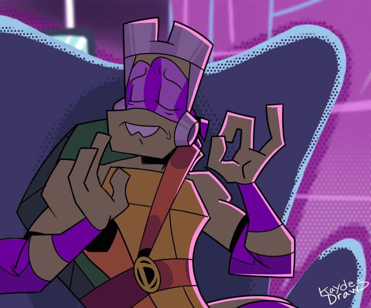 K.J Studios - TMNT SHELL SHOCK ADVENTUROUS tweet media
