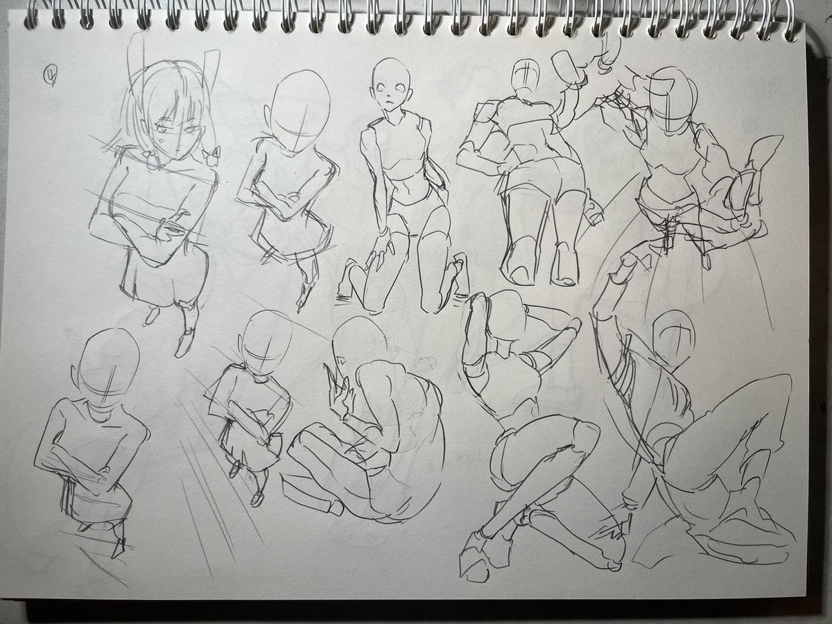 sadaakihide's tweet photo. #漫画家志望
#クロッキー
色んな勉強を試してます https://t.co/xzpKaFGodl