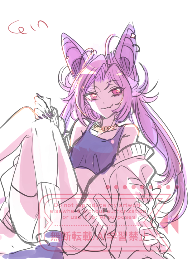 chi_no_ku's tweet photo. 創作コウモリ娘
もっとギャルギャルしい感じに清書したい https://t.co/YY0vV1K5vi