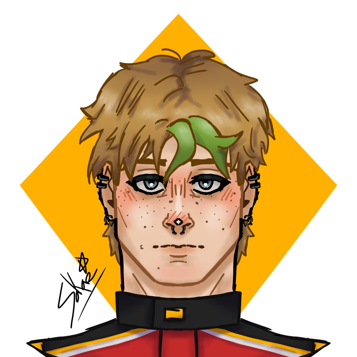 twinkonelli's tweet photo. Artfight - this is OUR niche 

Haas driver belongs to @carpe6iem 
Ferrari driver belongs to @rosberg006 https://t.co/JBlS0G4qLM