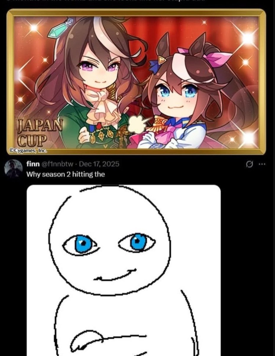 AirFriedArthur's tweet photo. #umamusume https://t.co/YYhopHEfML