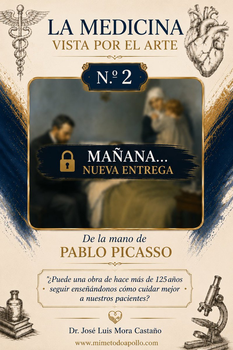 selumora's tweet photo. Mañana domingo, segunda entrega de “La medicina vista por el arte”, de la mano de Pablo Picasso. ¡No te la pierdas!

#arte #medicina #picasso #salud https://t.co/T654M3kJZM