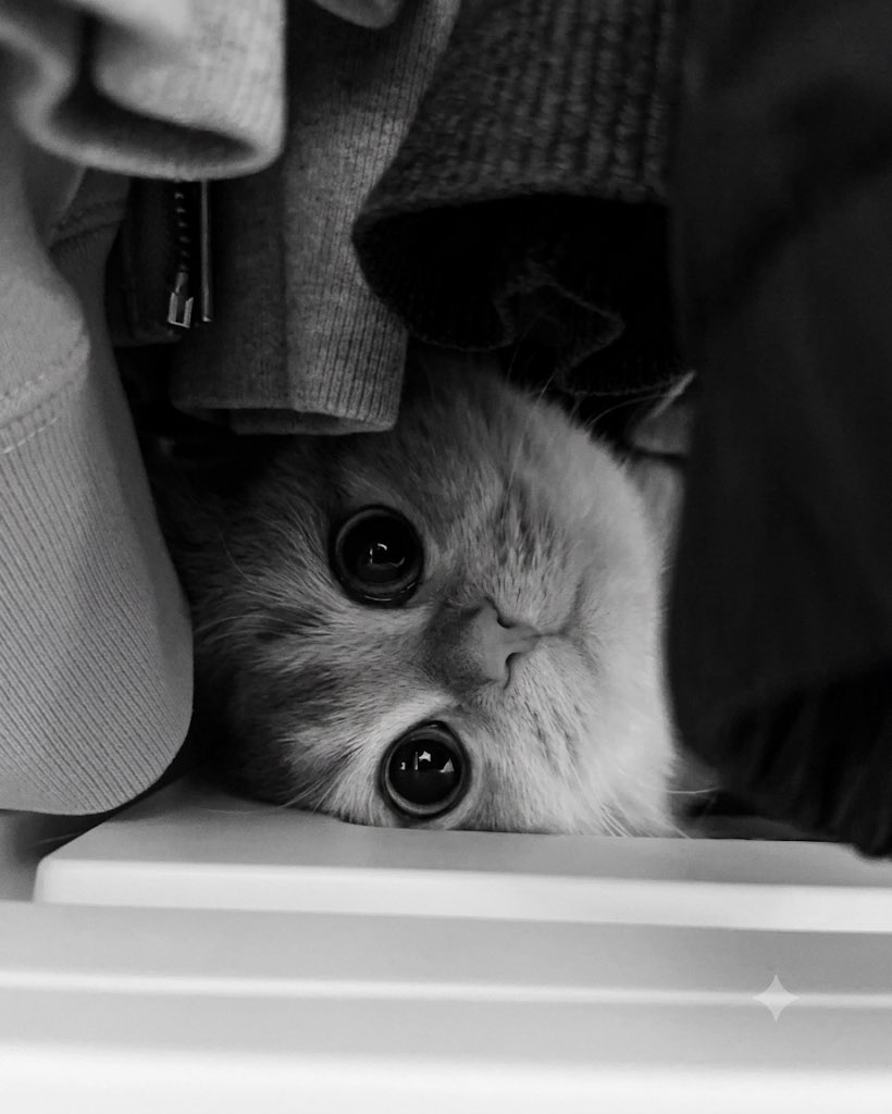JamesMartirq7p's tweet photo. In the realm of whiskers and purrs, we find peace. https://t.co/mkEcIXnJ2Y