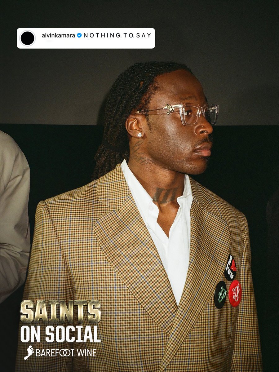 New Orleans Saints tweet media
