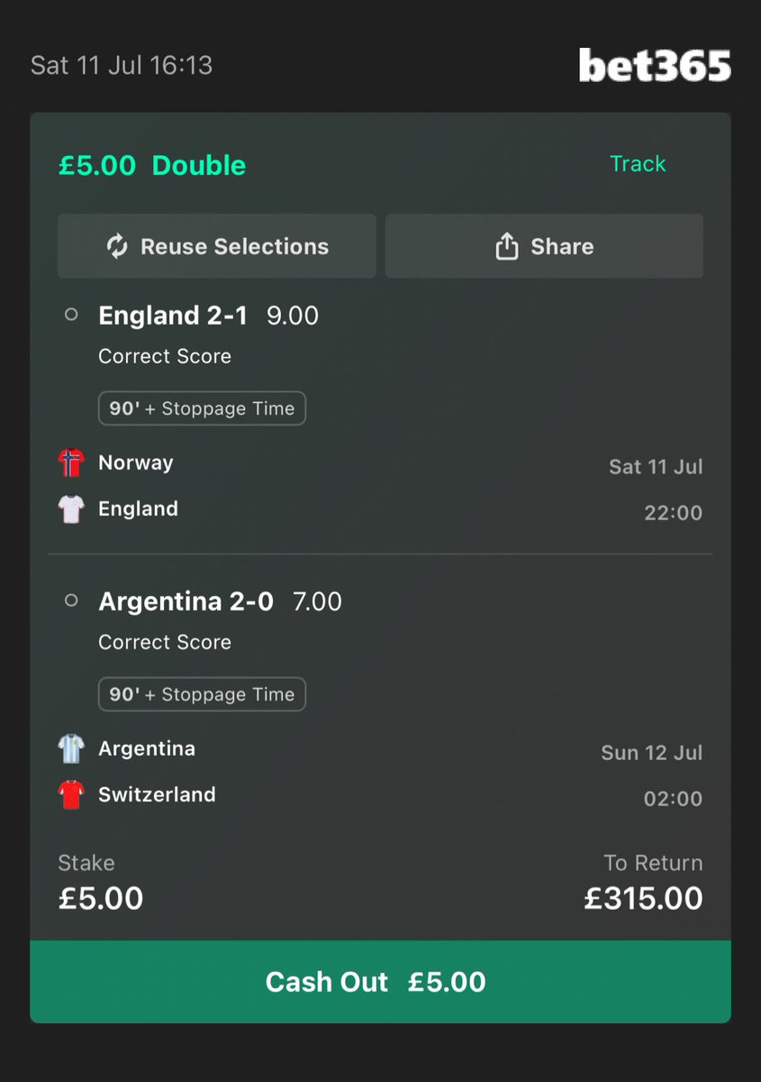 NizTips's tweet photo. WC 📈 63

Add To Your Bet Slip - https://t.co/ERZ1biegIm https://t.co/HZP8RmWY14