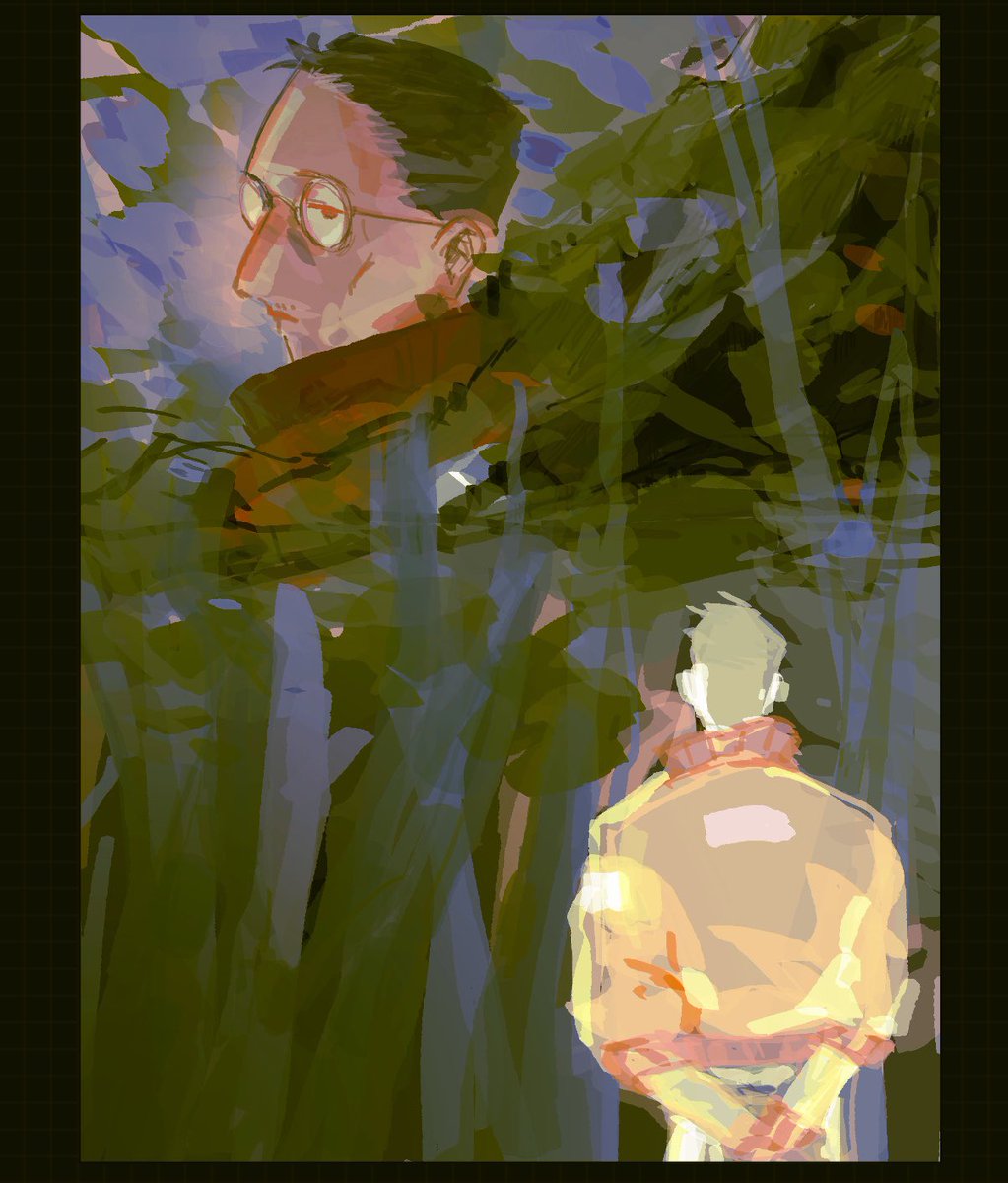 ttk365days's tweet photo. #discoelysium 
你是通往群山的路 https://t.co/ThR9M3fSvn