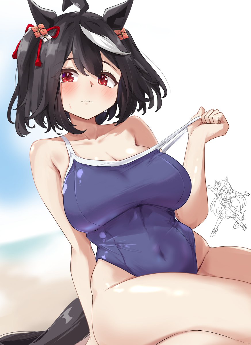 Gryebooks's tweet photo. 水着キタちゃん https://t.co/YwksXmQuLN