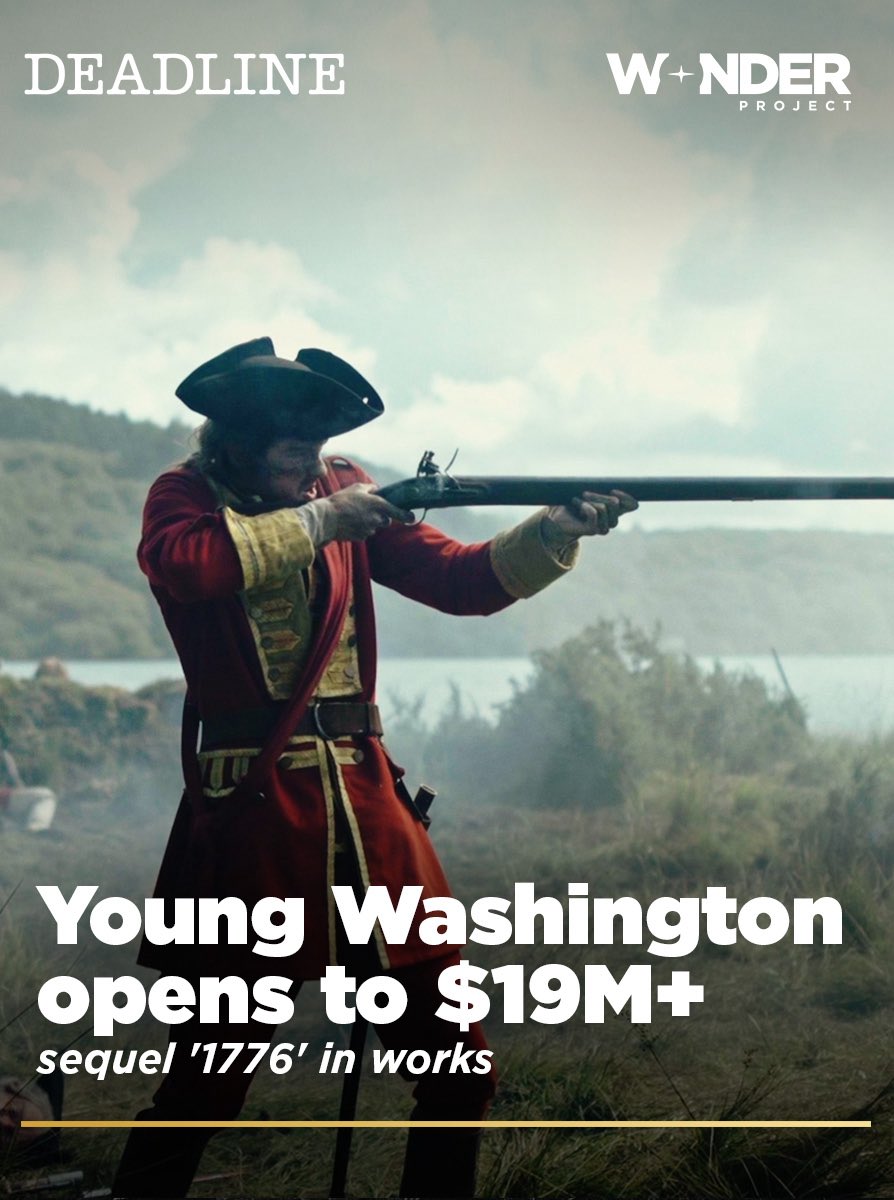 watchonwonder's tweet photo. Thank you for making Young Washington's opening weekend one we'll never forget 🇺🇸 https://t.co/77dFl4nFgy