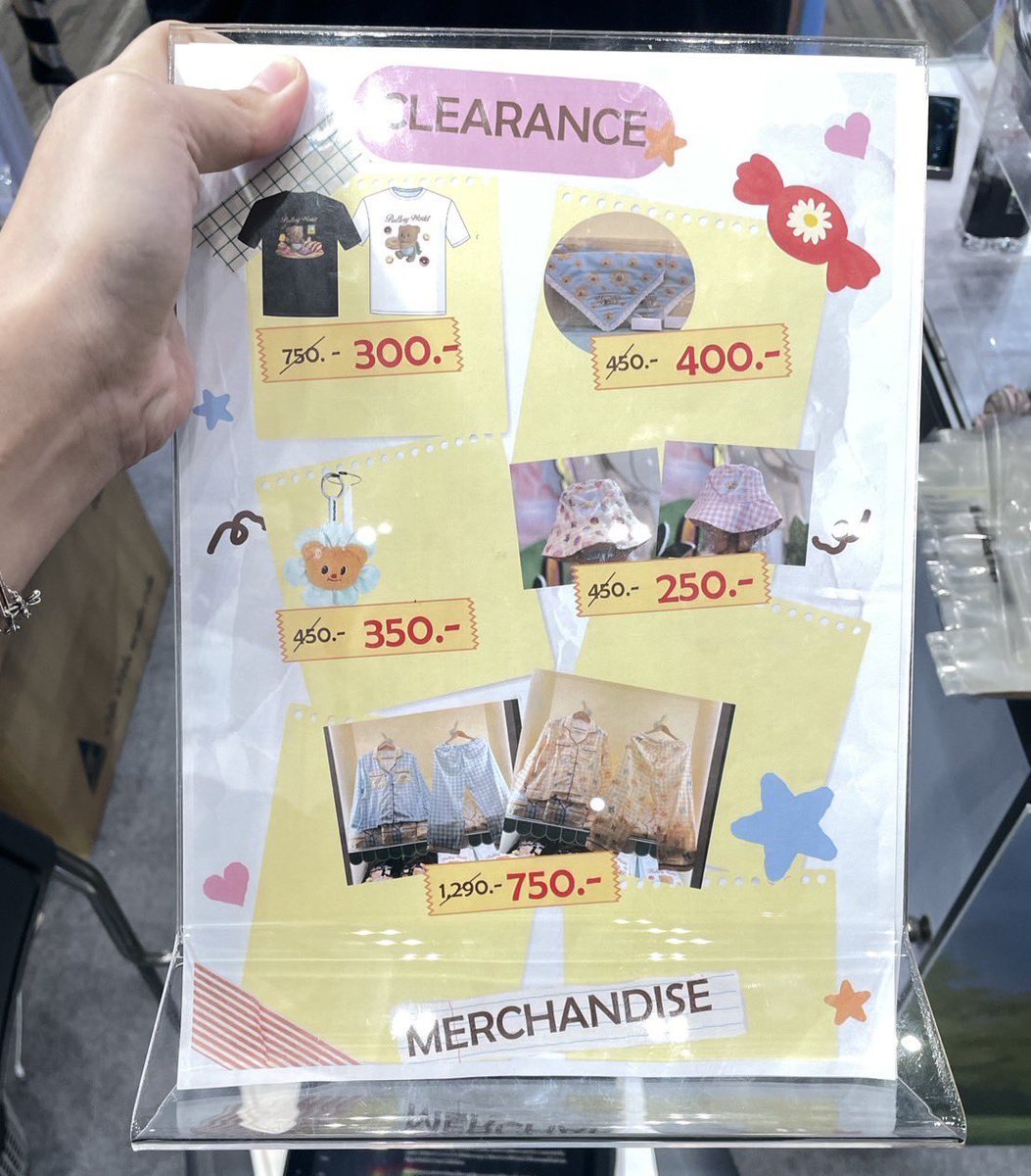 iampalama's tweet photo. ❤️ รับหิ้วคอลน้องเนย BUTTERY WORLD CLEARANCE SALE 🧸
📢 พรุ่งนี้วันสุดท้ายแล้วน้า!
สินค้าคอลนี้ มีขายเฉพาะในงานเท่านั้น ไม่มีขายออนไลน์ ✨

💰 ค่าหิ้ว 50 บาท (3 ชิ้นแรก)
➕ ชิ้นที่ 4 เป็นต้นไป บวกเพิ่มชิ้นละ 10 บาท
#ButteryWorld #ButterBear #ClearanceSale #รับหิ้วน้องเนย #หมีเนย https://t.co/0vKW0Um6mr