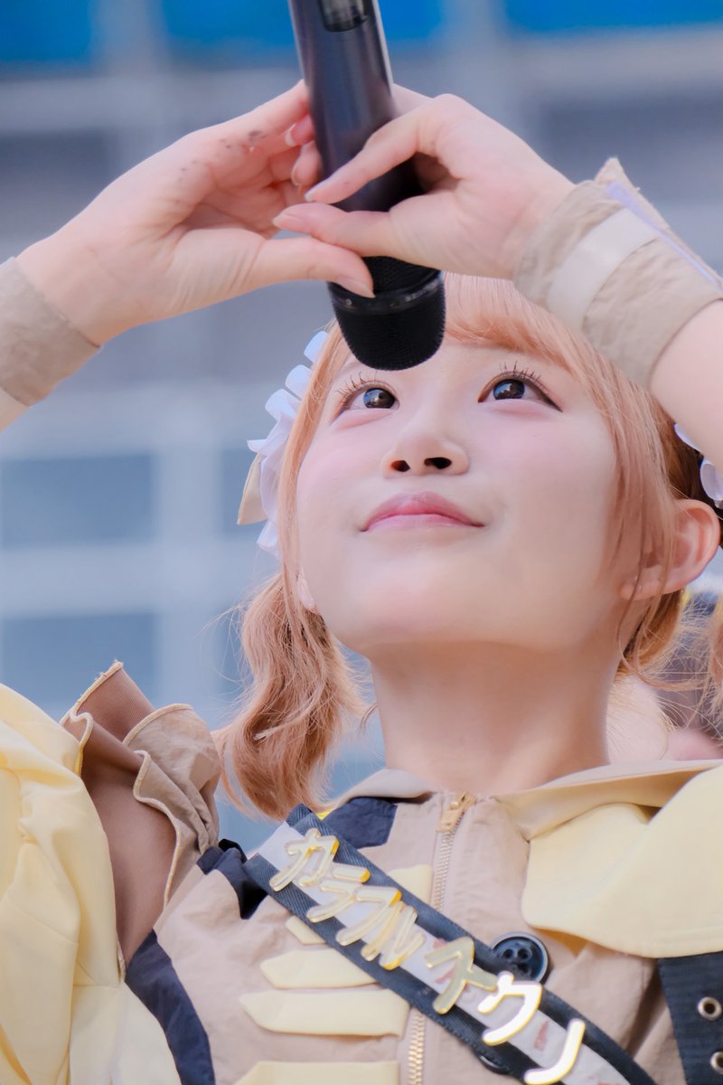 ka8tqp's tweet photo. ヨドバシ梅田　リンクス広場
カラフルスクリーム（＠colorful_scream ）
メジャー3rd Single「きらめき！流星ライナー」リリイベ2部

あいなさん🐻🤎（＠aina_colorful_ ） https://t.co/ZZ7pr3YnZo