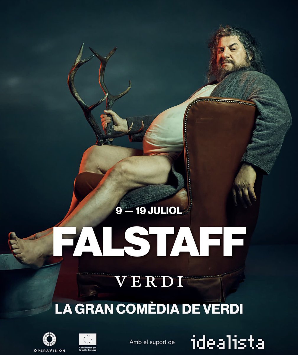 EnPlatea's tweet photo. Norman Marsà trae su #crítica de FALSTAFF, ópera que cierra la temporada operística 2025-26 del #GranTeatreDeLiceu de #Barcelona https://t.co/3akuRsX42R #Falstaff #Verdi @Liceu_cat @NormanMarsa https://t.co/WSq39tSpQW
