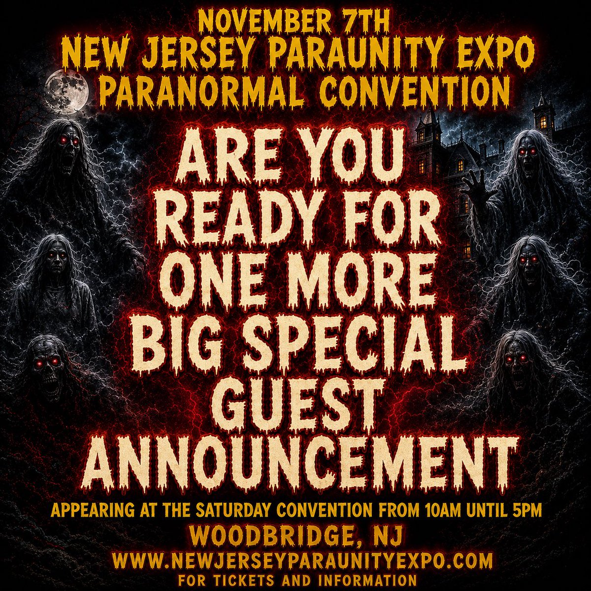 NJParaUnityExpo's tweet photo. We have one more big special guest announcement coming later today to add to our awesome lineup.
Get your tickets now for ONLY $20.
https://t.co/3z1JheYeAs https://t.co/aVxxp7JKxx