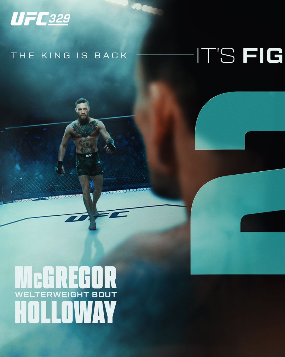 ufc's tweet photo. All eyes on #UFC329  

@TheNotoriousMMA vs @BlessedMMA 2

 [ LIVE July 11 at 9pmET on @ParamountPlus ] https://t.co/QeGjxLALVk