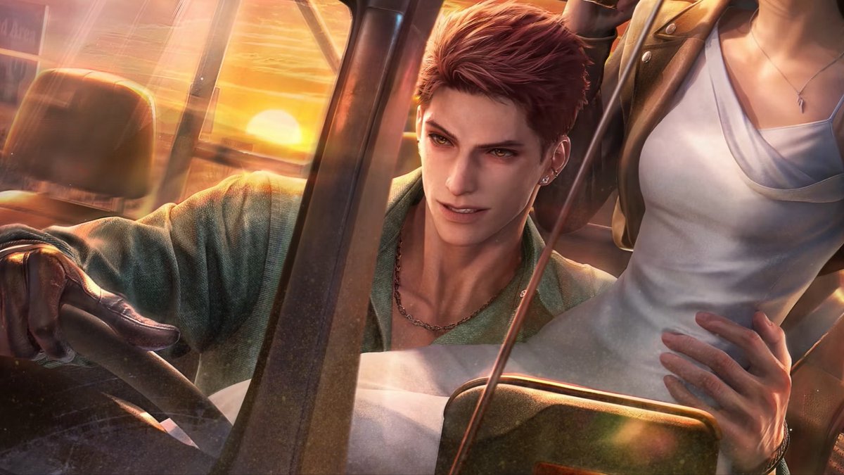 karappuru's tweet photo. this card makes me weak in the knees fr like the way mc is living her best life, wind in in her hair and i want to imagine she’s singing the lyrics to her favorite song with all her voice… AND VALKO HOLDING HER WHILE DRIVING AND THE SMIRK THE NECKLACE THE EXPOSED CHEST THE COLLARBONE AND NECK THE EARRINGGGGGG he looks like he’s so fond of her antics ugh i need my valkomc i’m so sad

#BringValkoBack #BringBackValko #SaveValko #JusticeForValko #KeepValkoAlive #ValkoIsLoved #Valko #敖尹