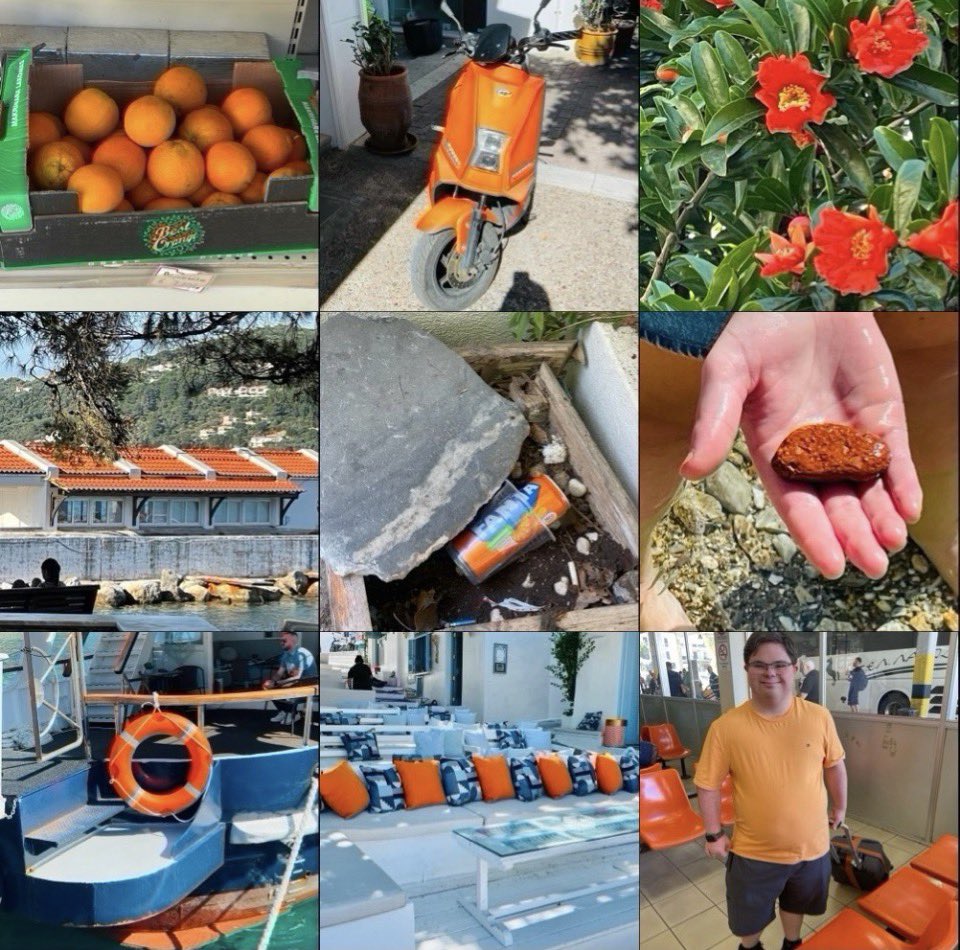 DownsandTowns's tweet photo. @aHeartSoFull We drew colors and did a color scavenger hunt in Greece. It was so fun!! https://t.co/Of2demfZwf