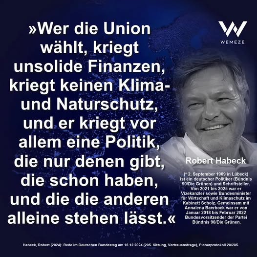 iak26's tweet photo. Was hier steht! 👇👍
Nur hat er die SPD vergessen.
#NiemehrCDUCSU https://t.co/k9JMCWpMMf