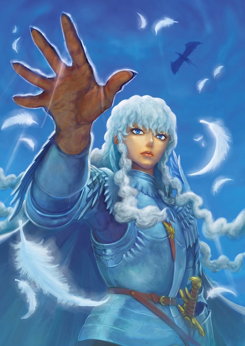 daily_berserk's tweet photo. #BERSERK #ベルセルク https://t.co/fg83lRjPeq